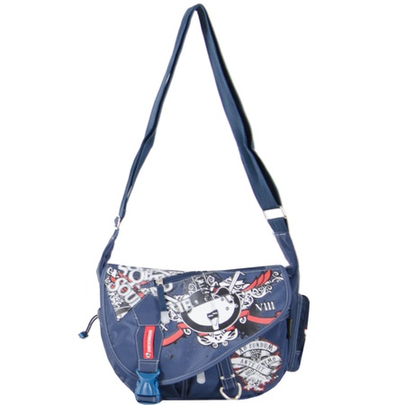 Сумка MK-C91502A Цвет: синий