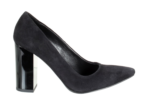 Женские туфли, натуральная замша <G7048