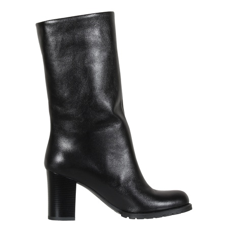 Женские полусапожки, натуральная кожа <G607>