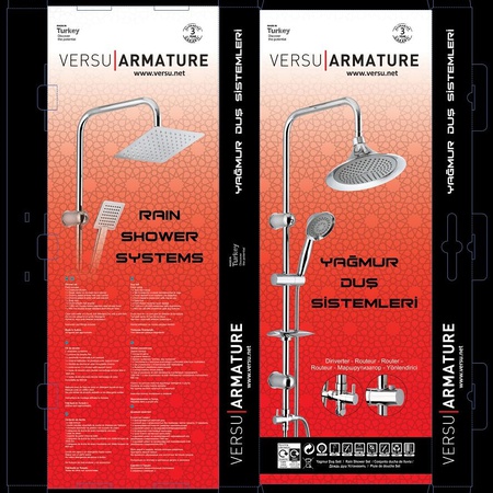 FAUCET ДУШ И АКСЕССУАРЫ ДЛЯ ВАННЫ