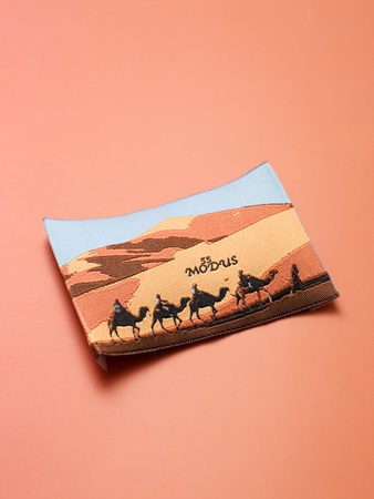 Жаккардовые этикетки