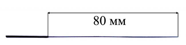 İğne akupunktur onbaşı Doriva D (80)