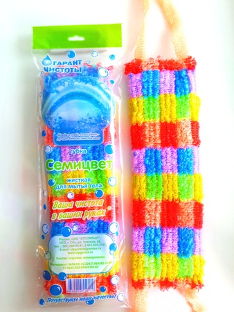 Мочалки и губки банные для тела от производителя