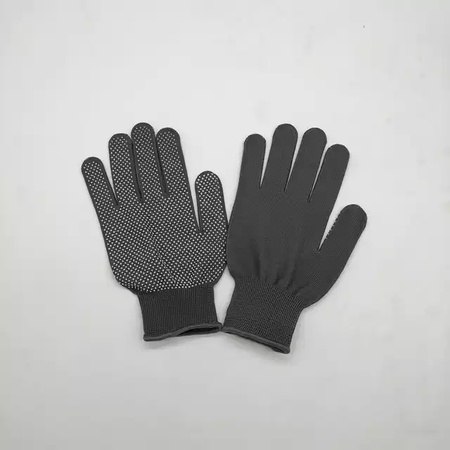 Рабочие перчатки х/б с ПВХ анти-скольжение