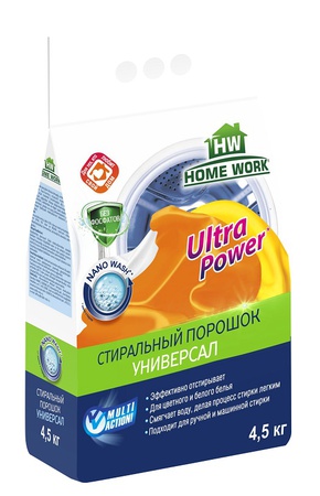 HomeWork Çamaşır Deterjanı 400 gr, 3 kg, 4.5 kg