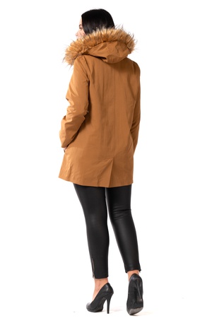 Плюс Размер Меховой Детали Парка