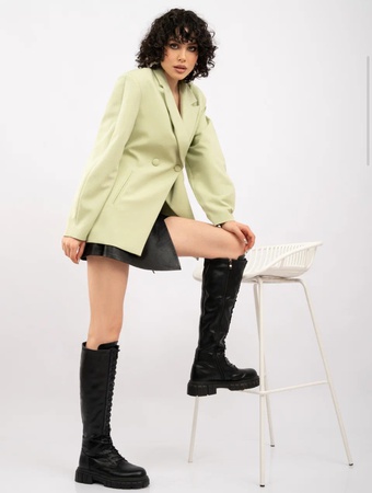 Пиджак приталенный оверсайз