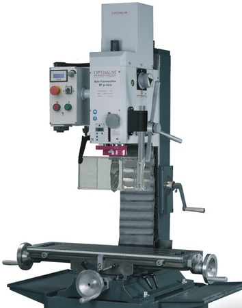Tischfräsmaschine Optimum BF30 Vario