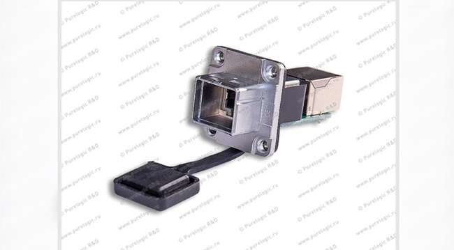 Industrial signal connectors