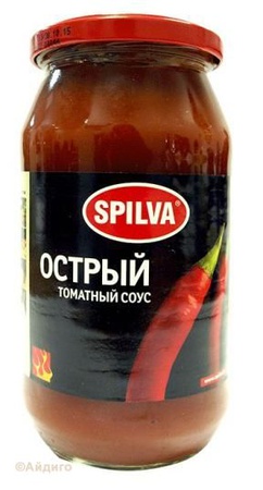 SPILVA TOMATENSAUCE 800 G.
