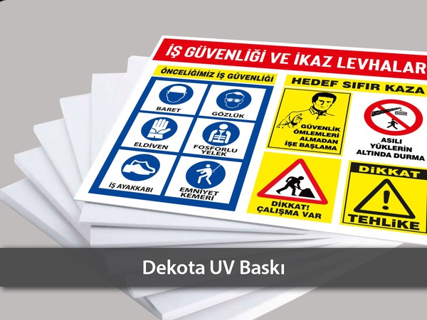 Reklam ve Baskı Ürünleri