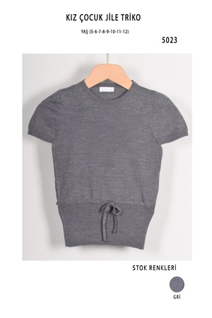 TRİKO KIZ BLUZ CASHMER