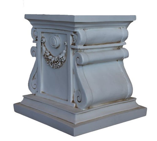 Dekoratif stand Bordür taşı iki renkli