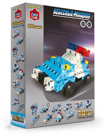 Набор ArTeC Небесные гонщики — 100 деталей