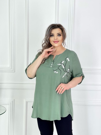 Блузки туники