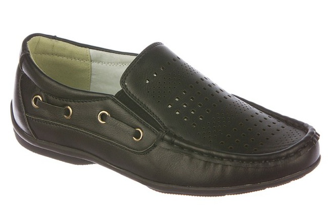 33-111A/12 Мокасины школьные TM"INDIGO KIDS"