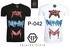 Philipp Plein T-shirt (taşlı baskı)