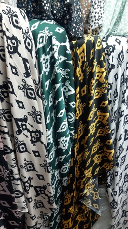 Дубайский шелк