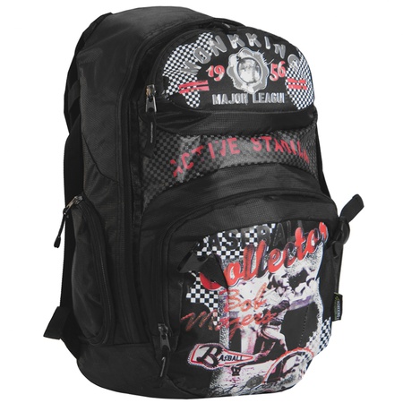 Рюкзак HSB-A1091S Цвет: черный