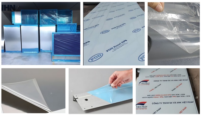 HDPE, LDPE, PE Protective Film For Metal Sheets, Galvanized Steel, And Panel Sheets Non-Residue Adhesive