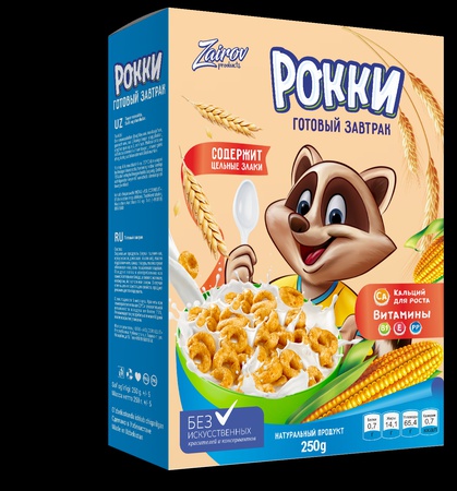 Готовые завтраки Рокки