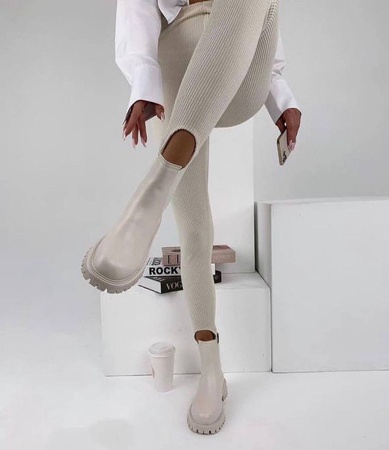 Женские легинсы со штрипками