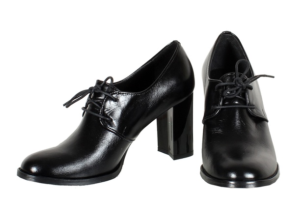 Женские туфли, натуральная кожа <G7017>