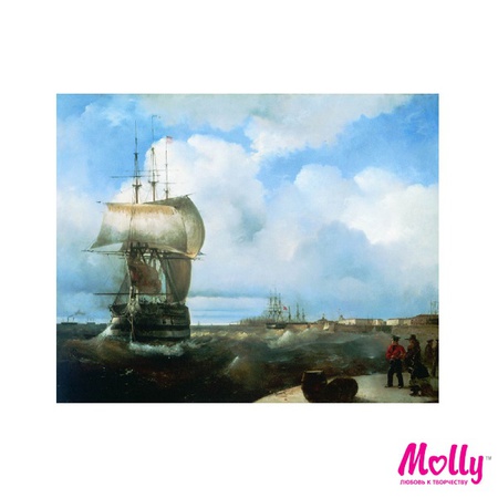 Paint by number Aivazovsky. The Great Raid in Crots