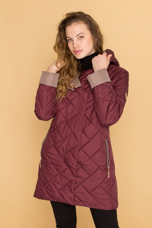 куртка стеганная женская ст-1