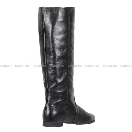 Сапоги 515 чёрные,  натуральная кожа
