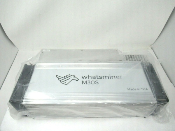 Whatsminer M30S – 90Th/s Cryptocurrency Miner Includes P21D 3300W Power Supply