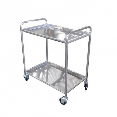Тележка официантская ТОО-2 окраш., 840х540х925 мм.