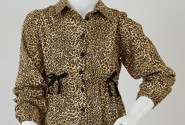 Uzun Kollu Empirme Kız Çocuk Tunik