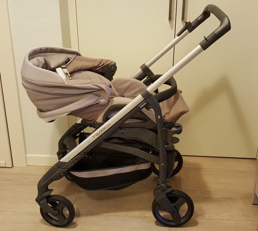 Коляска и люлька Inglesina Trilogy
