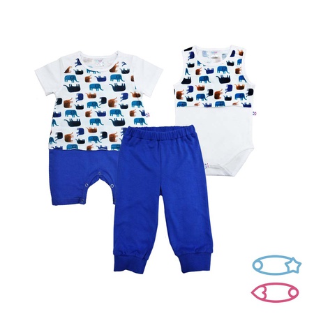 jarseden çocuk giyiminin dikilmesi.