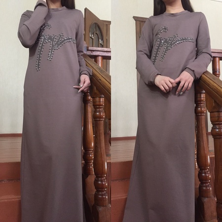 Базовое платье