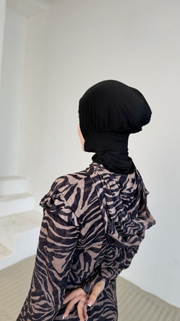 Закрытый мусульманский купальник из плащевки!