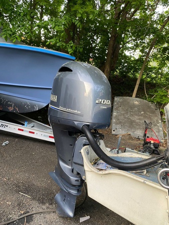 2014 200HP 200HP YAMAHA ЧЕТЫРЕХТАКТНЫЙ ПОДВЕСНОЙ МОТОР F200