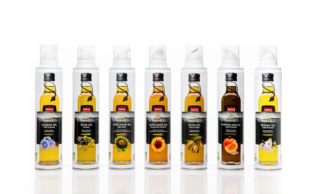 Getuva yağ spreyi toptan