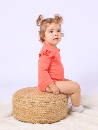 Детское боди для девочек