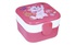 Контейнер д/обеда DISNEY (0,4+0,4л) коралл *12 М-П