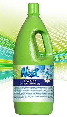 Antibacterial cream-soap NEXT 1.7l