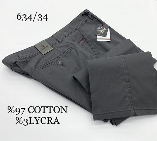 PAMUKLU MEVSİMLİK KLASİK KESİM YANCEP. (634 )