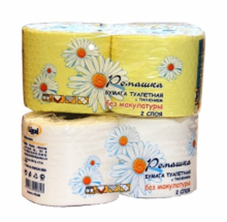&quot;Papatya&quot; tuvalet kağıdı 2 rulo