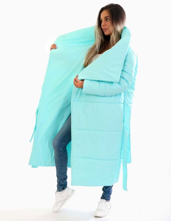 Aşağı ceket-battaniye