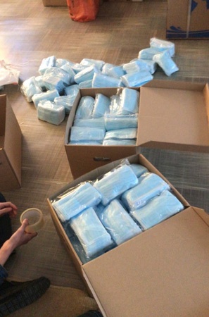 Медицинские маски