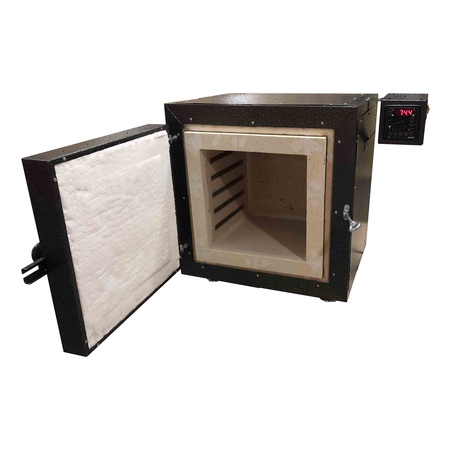 Муфельная печь +1250с, 350x350x350 мм.