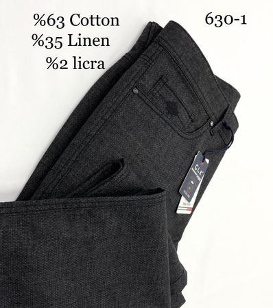 Keten iplik kumaş BEŞCEP ( 630 )