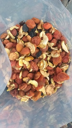 Сухофрукты и орехи