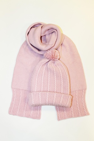 Комплект (шарф+шапка) КМ 002
